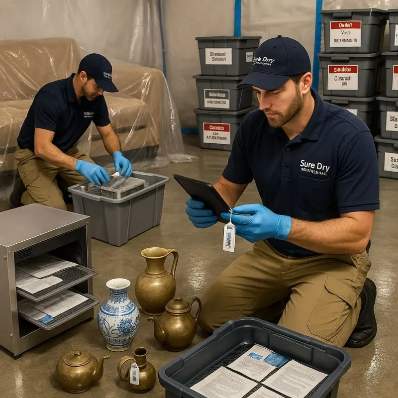 Content Protection and Restoration process in Camden County, NJ